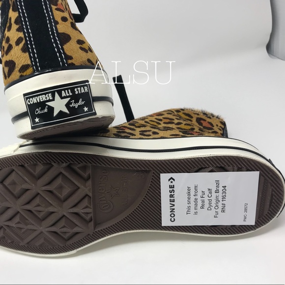 Converse Chuck 70 HI Camel Fur W AUTHENTIC - Picture 8 of 8